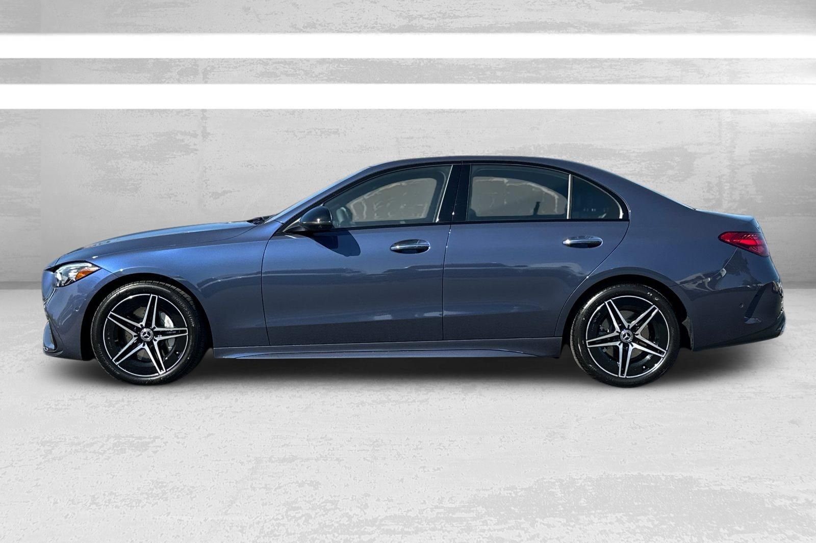 New 2026 Blue Mercedes-Benz C 300 image 7