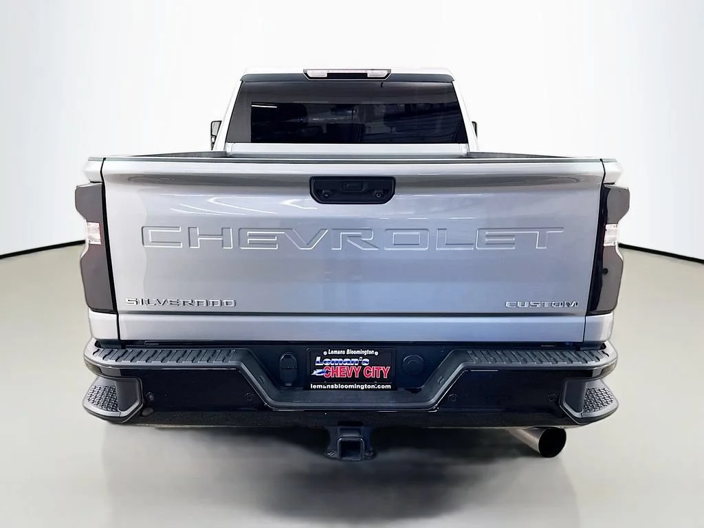 Used 2025 Sterling Gray Metallic Chevrolet Custom image 6