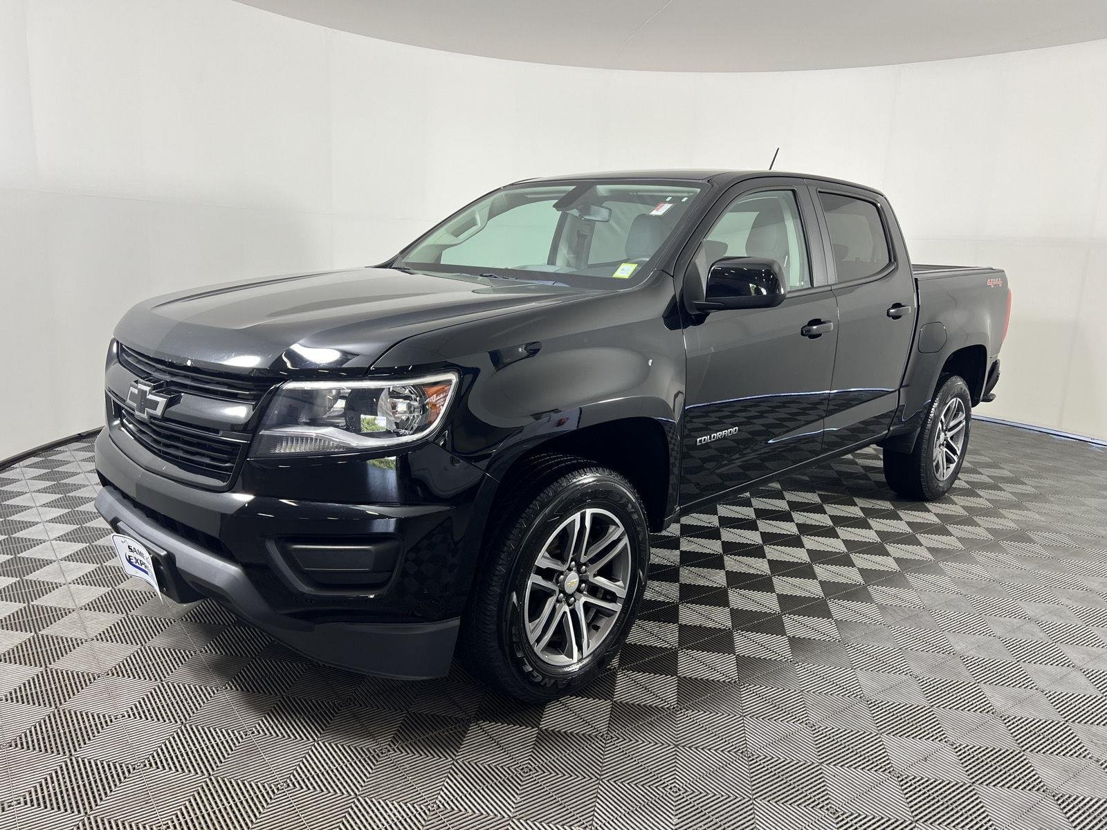 Used 2020 BLACK Chevrolet 4WD Work Truck image 25