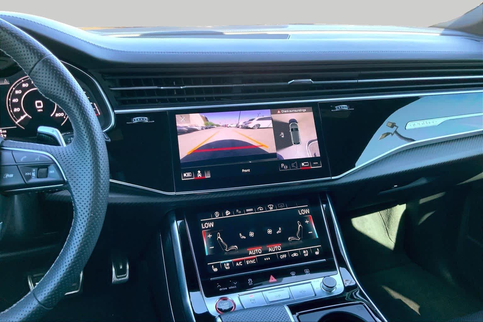 Used 2024 WHITE Audi  image 7