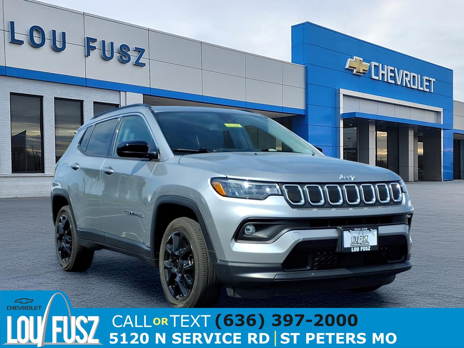 2022 Jeep Compass Latitude Lux 4X4's photo