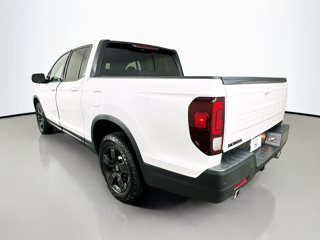 New 2026 Platinum White Pearl Honda Black Edition image 7