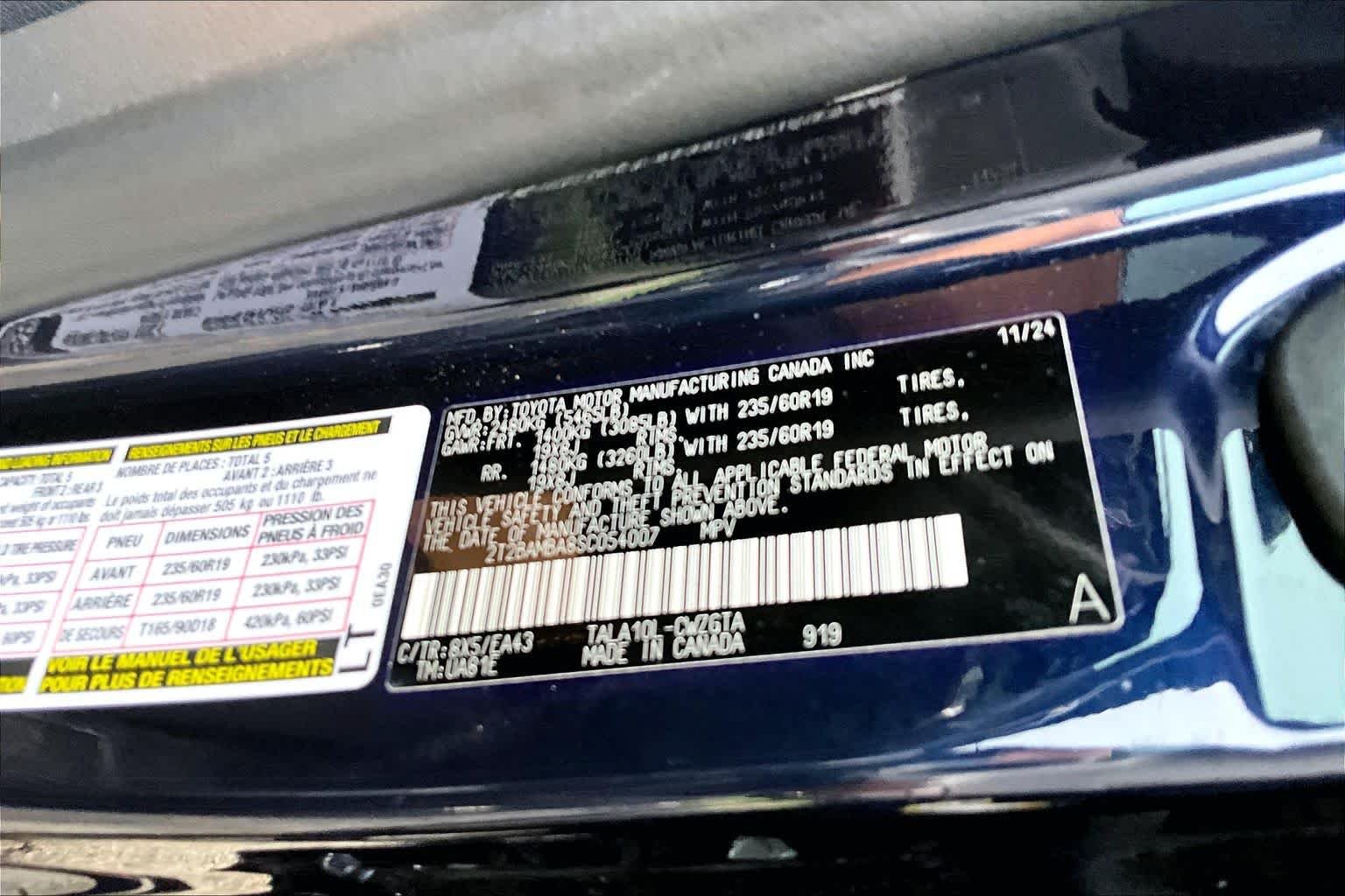 Used 2025 Nightfall Mica Lexus  image 35