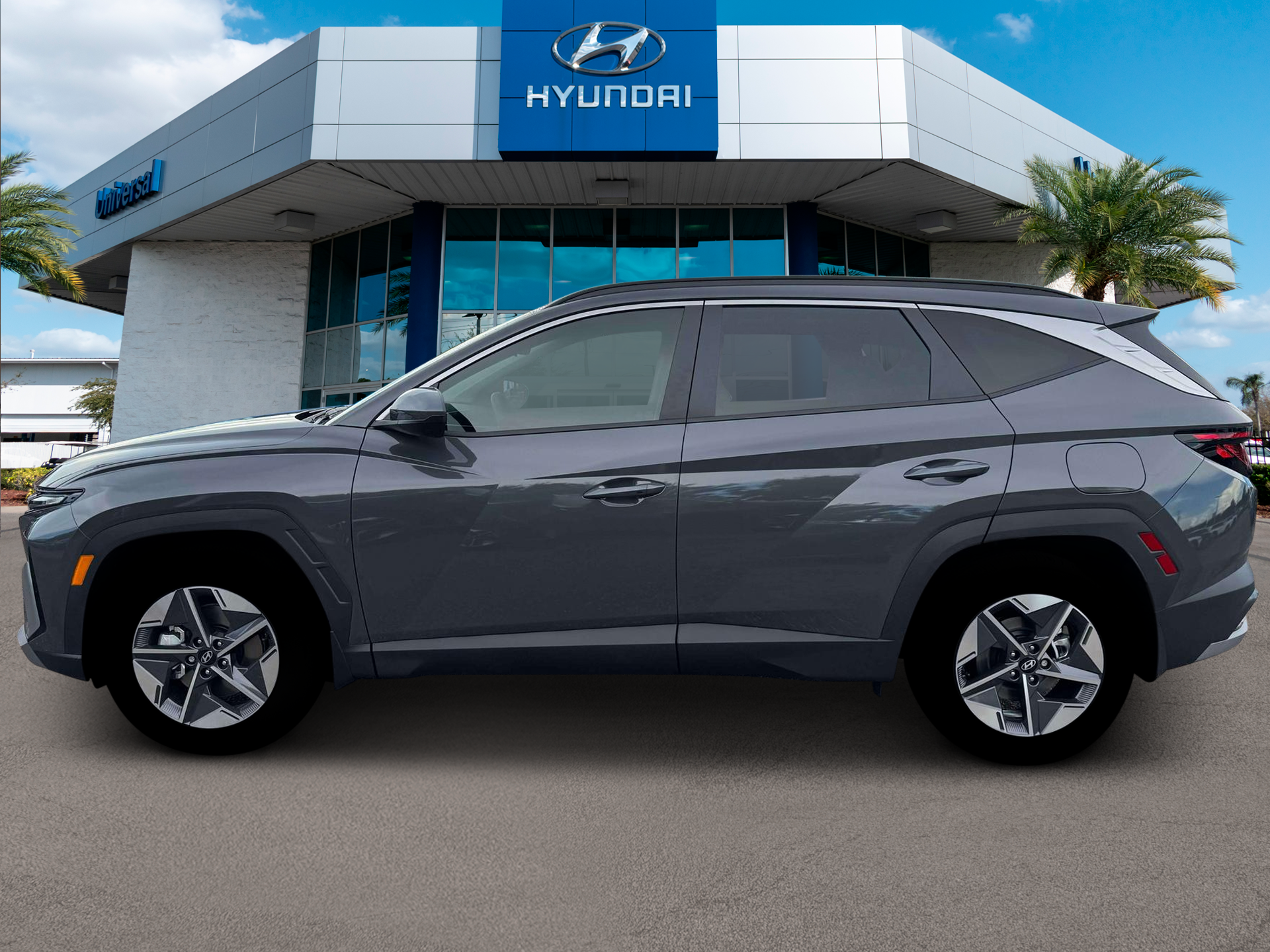 New 2026 Gray Hyundai SEL Plus FWD image 3
