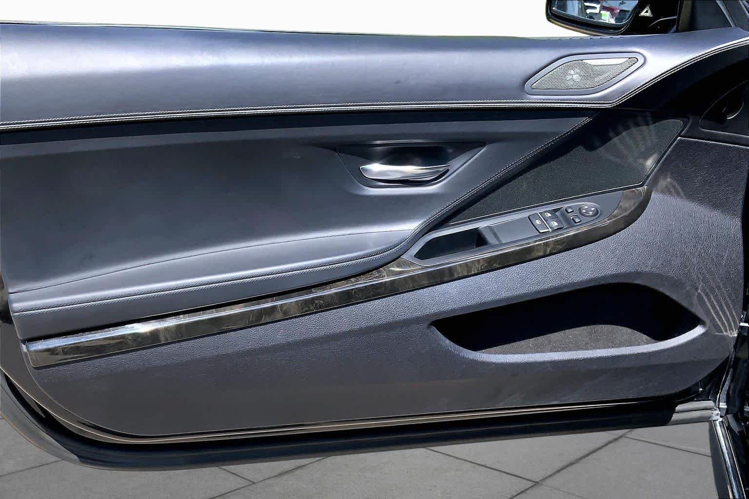 Used 2016 Black Sapphire Metallic BMW 650i image 20