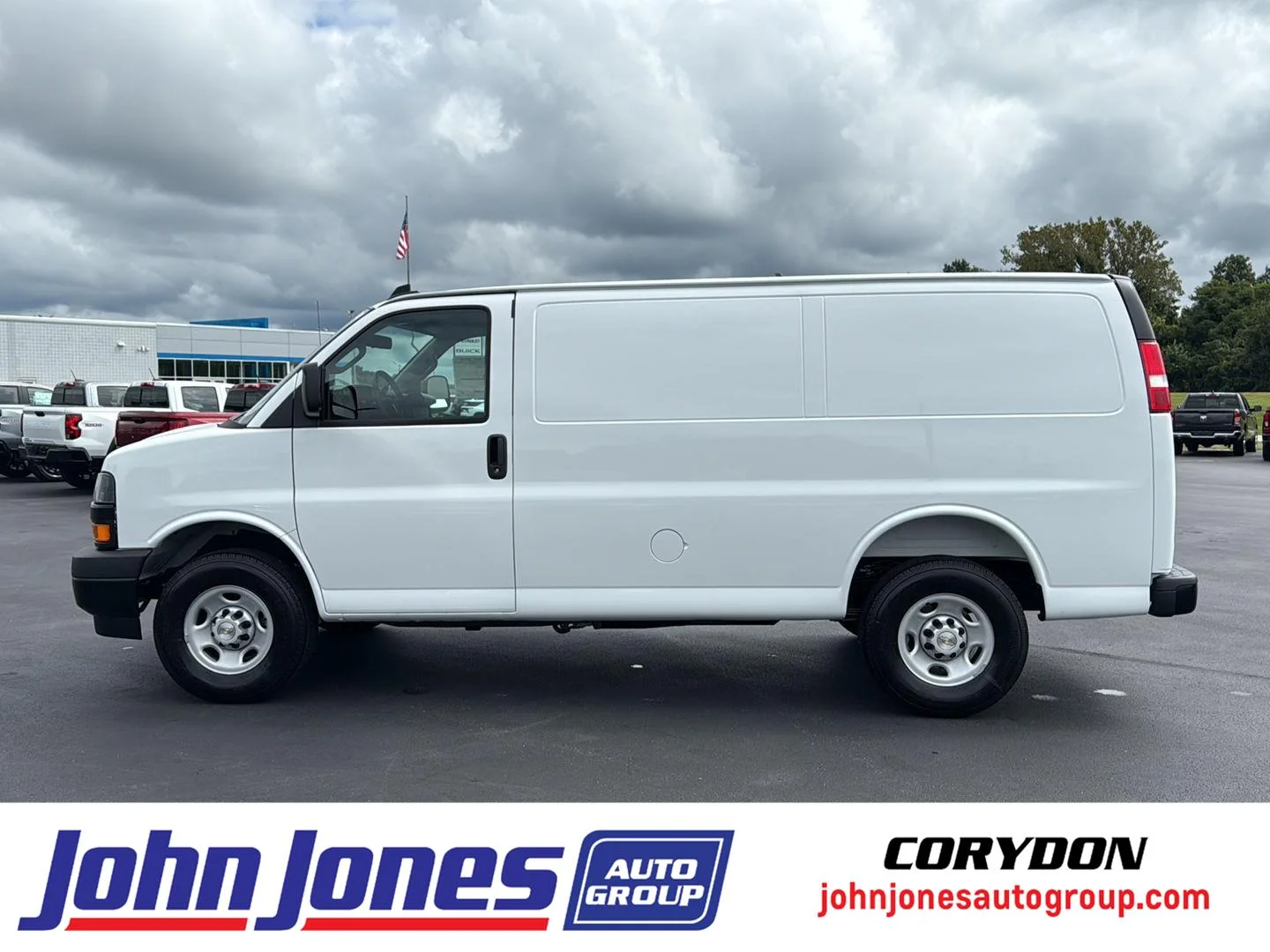 2025 Chevrolet Express Cargo