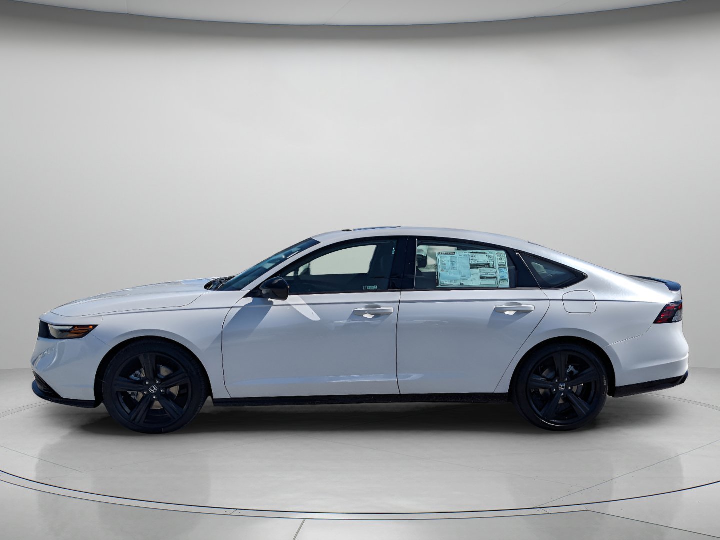 New 2026 Platinum White Pearl Honda Sport-L image 3