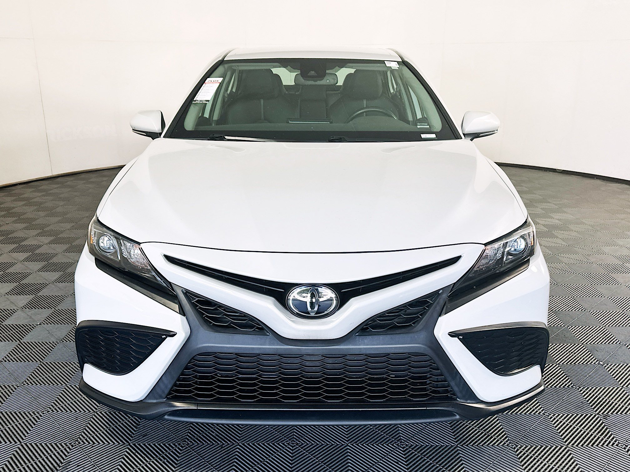Certified Used 2023 Ice Toyota SE image 8