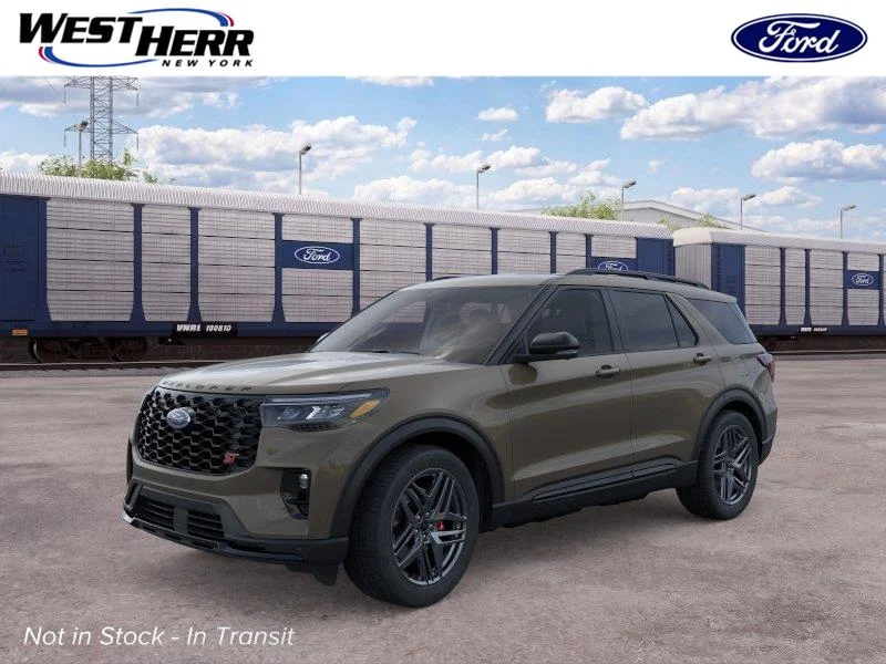New 2026 Marsh Gray Ford ST image 1