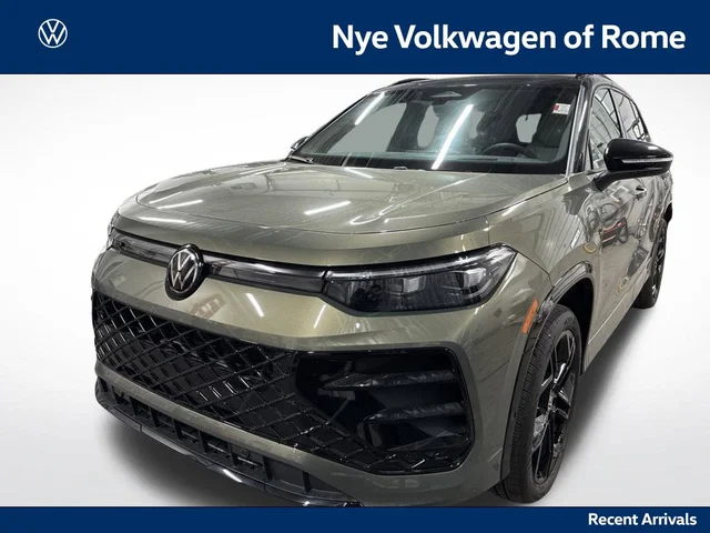 2026 Volkswagen Tiguan SE R-Line Black