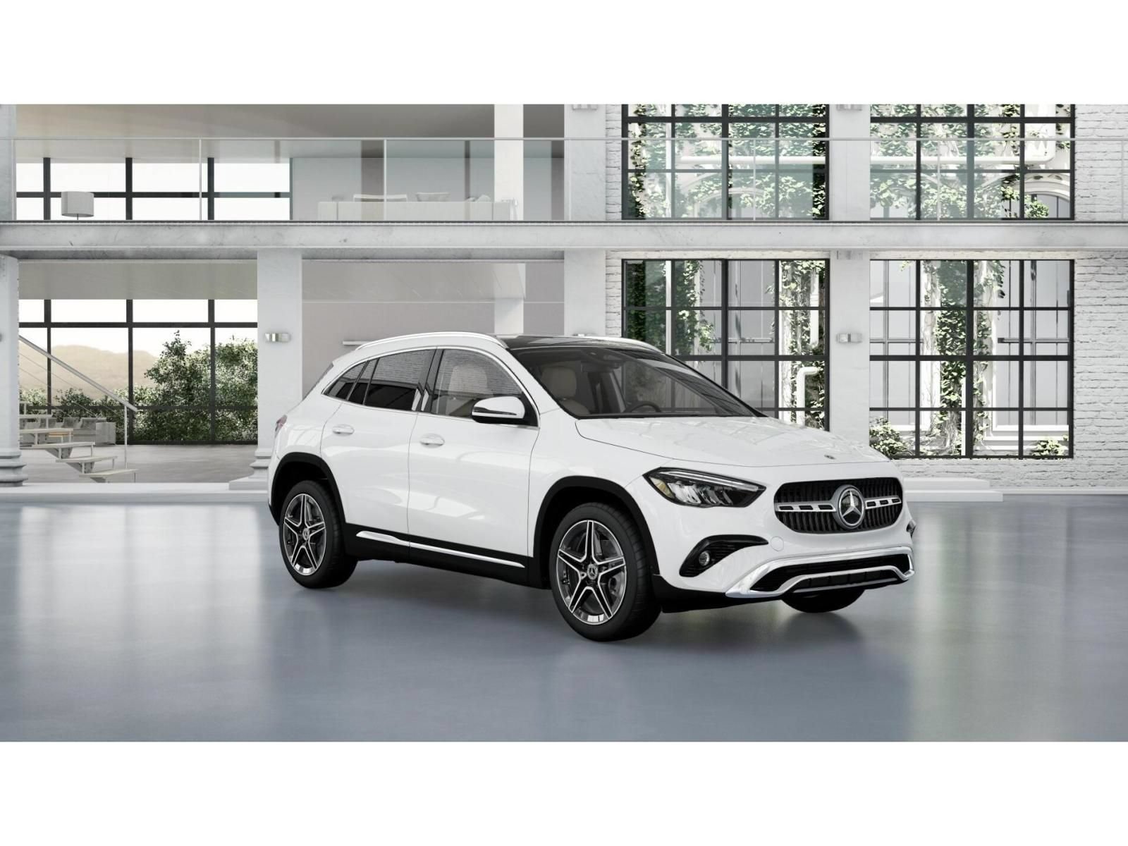 New 2026 Polar White Mercedes-Benz GLA 250 image 53