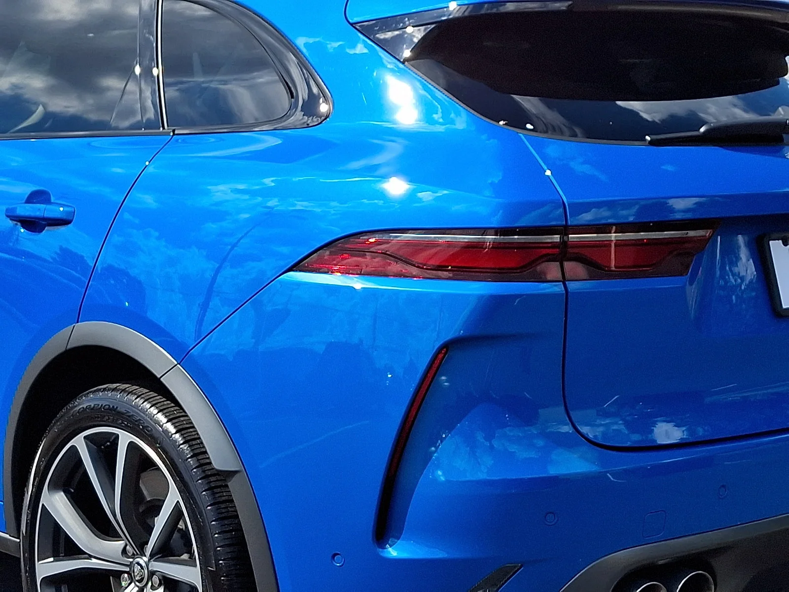 Used 2026 Chalk Blue Gloss   1Mr Jaguar SVR Final Edition image 17