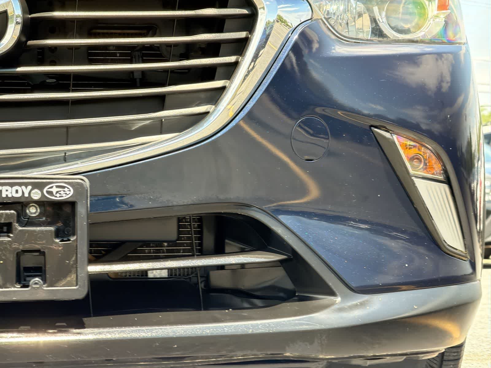 Used 2017 Deep Crystal Blue Mica Mazda Touring image 11