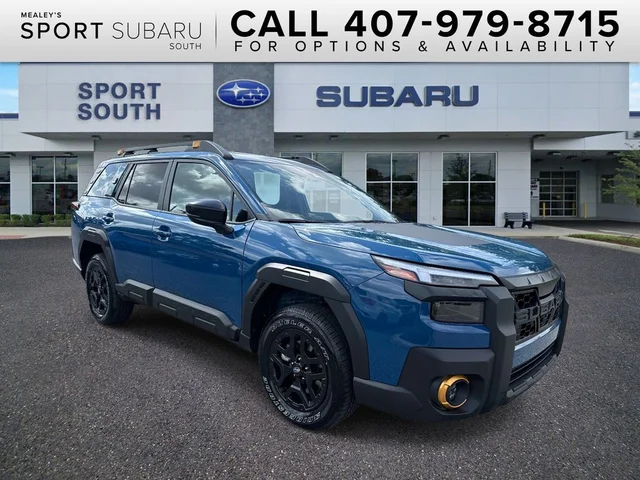 2026 Subaru OUTBACK Wilderness