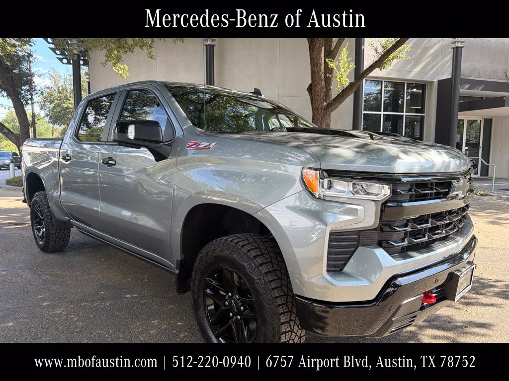 Used 2025 Gray Chevrolet LT Trail Boss image 1