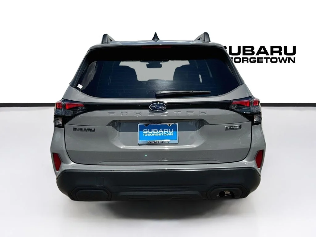 New 2026 Gray Subaru Premium Hybrid image 7