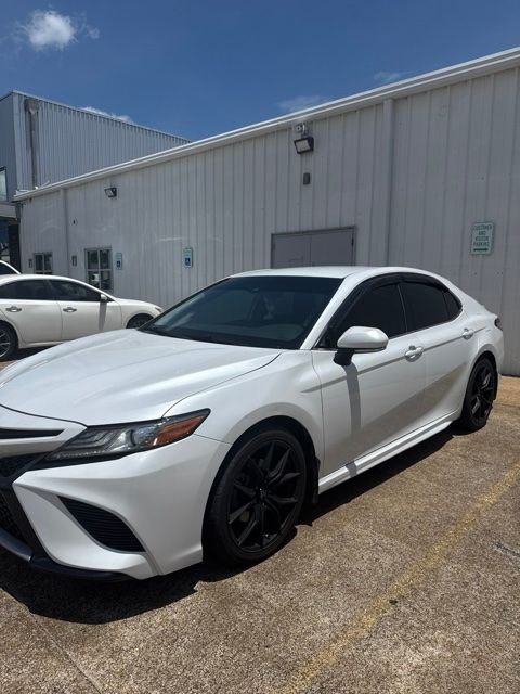 Used 2019 Beige Toyota XSE image 1