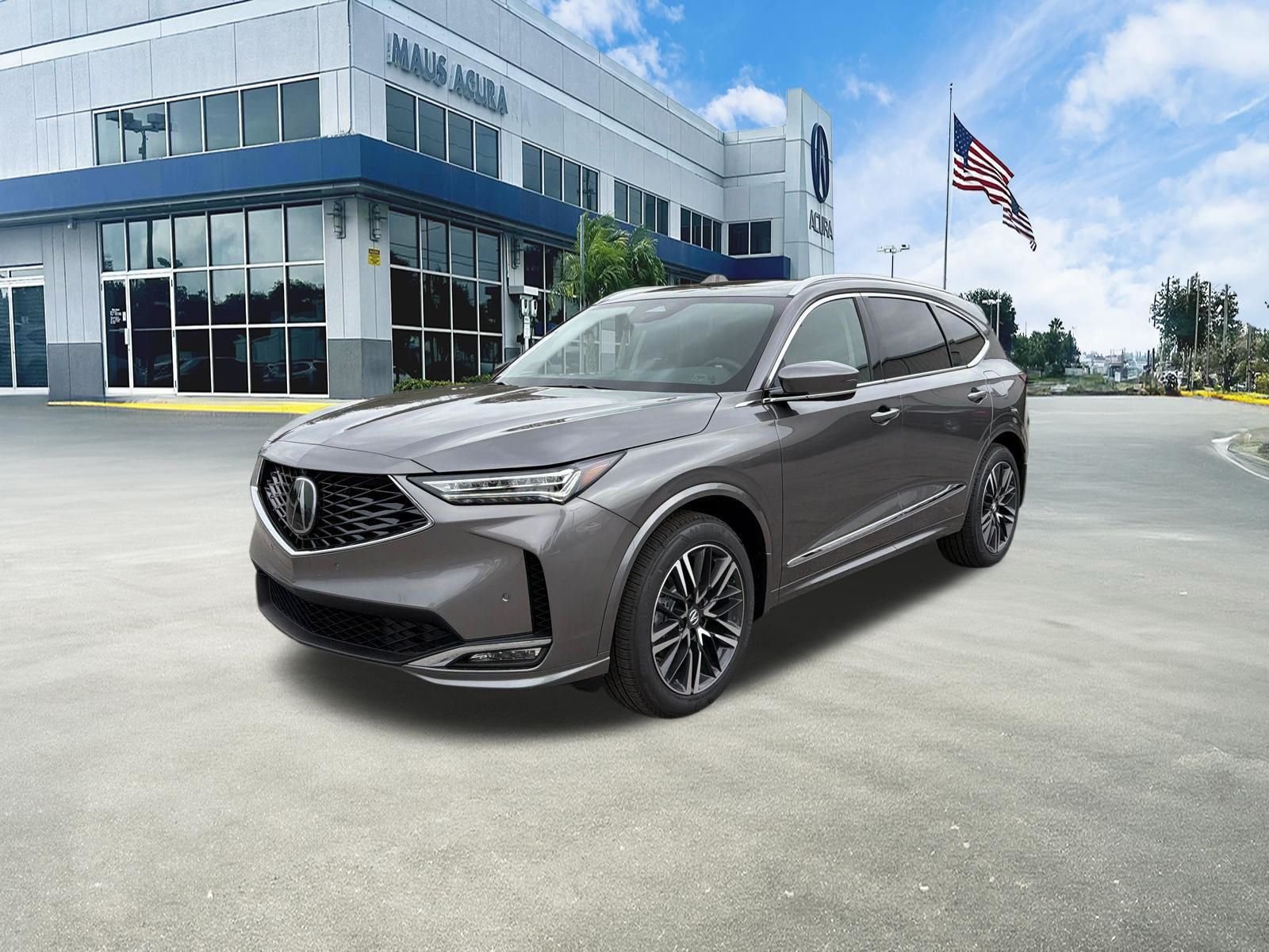 New 2026 Majestic Black Pearl Acura Advance Package image 8