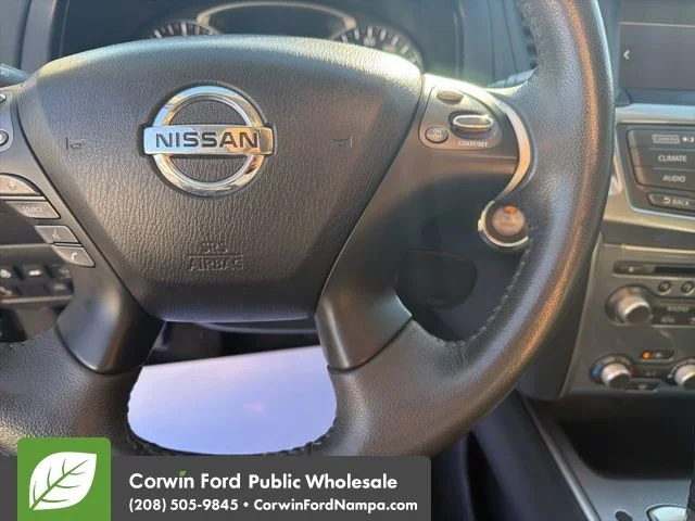 Used 2017 Black Nissan SL image 16