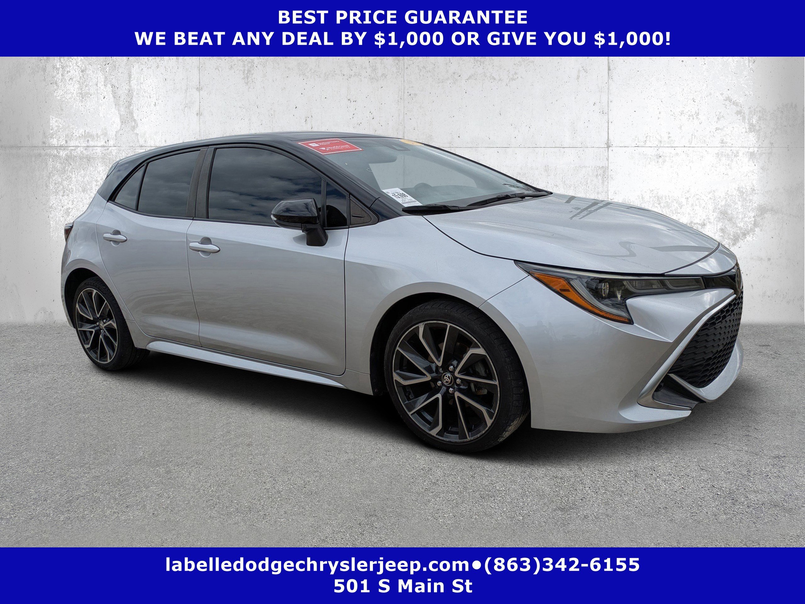 2021 Toyota Corolla Hatchback XSE