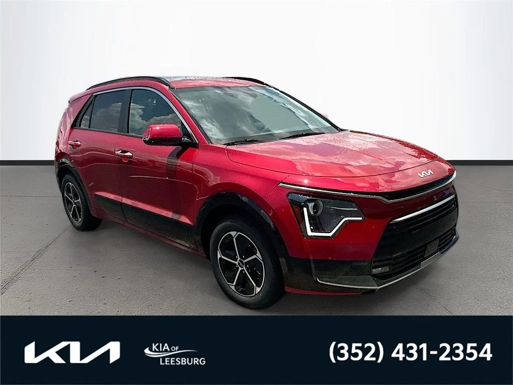 New 2026 Runway Red Kia SX image 1