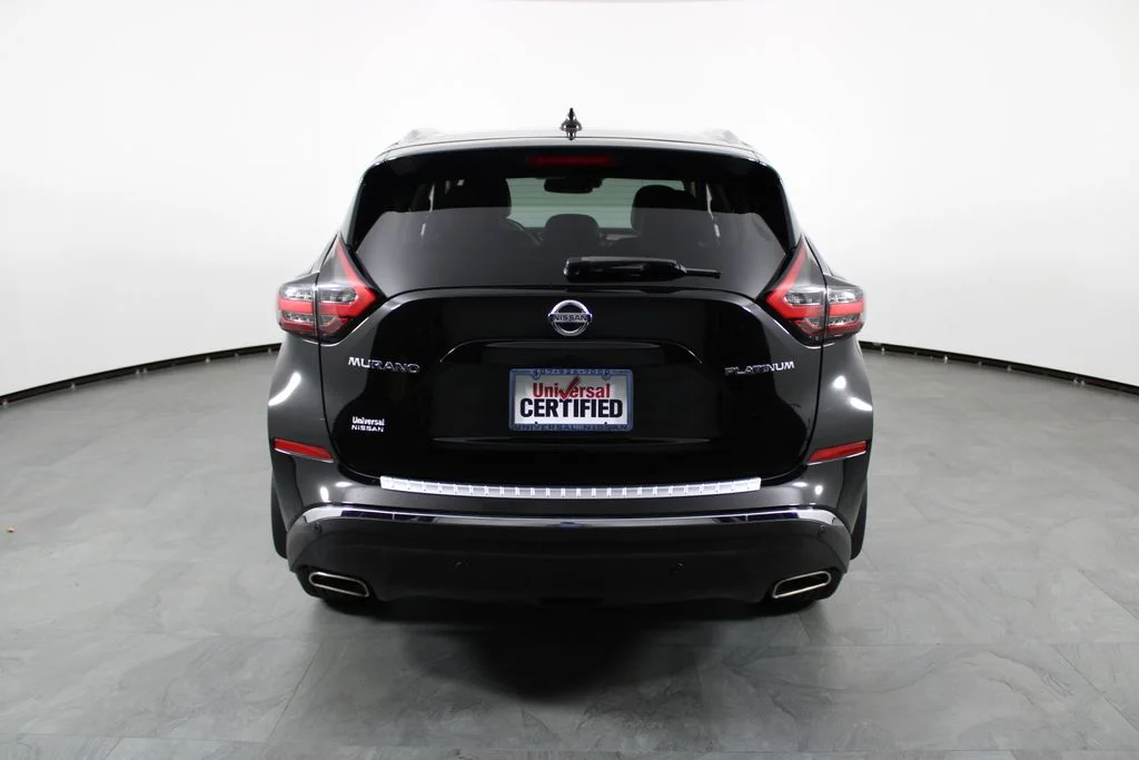 Certified Used 2020 Black Nissan Platinum image 11