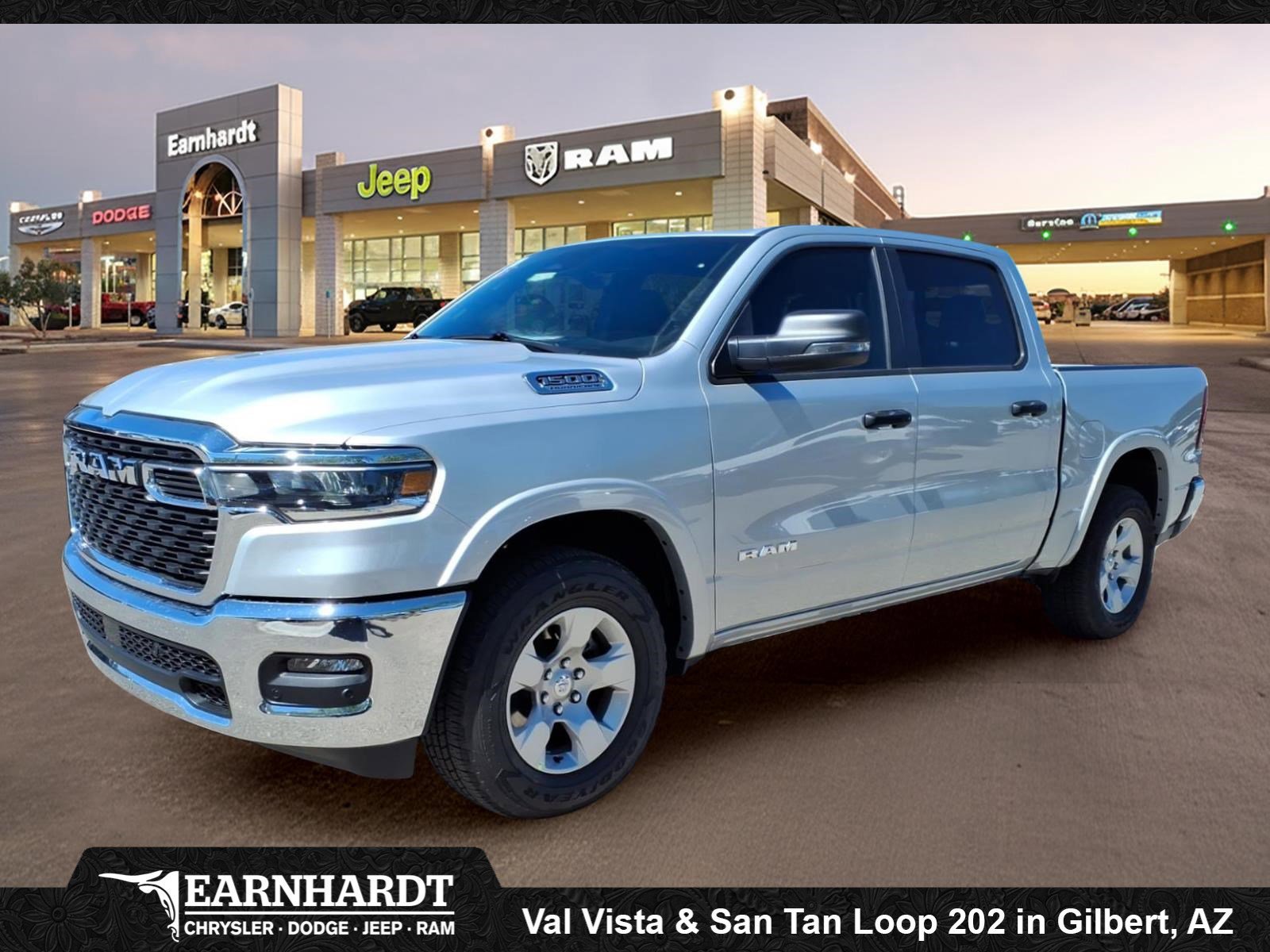 2026 RAM 1500 Big Horn/Lone Star Crew Cab 5'7's photo