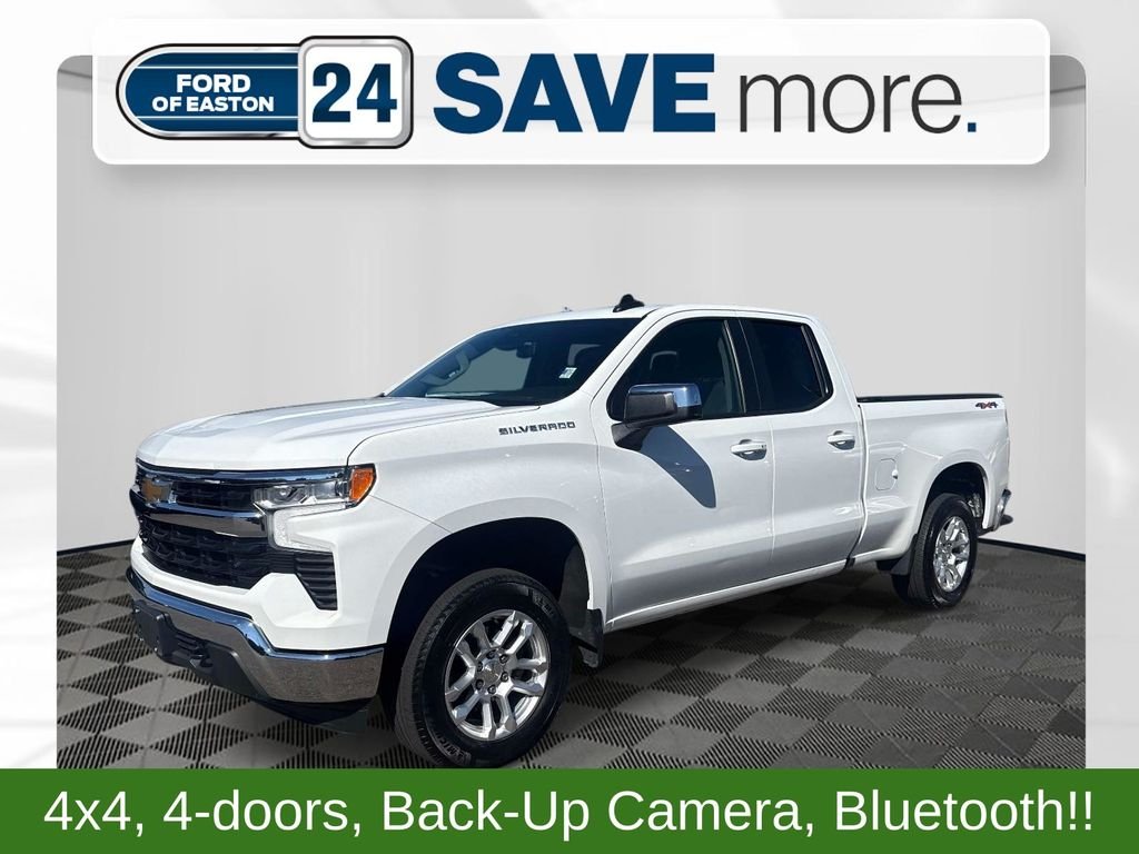 Used 2023 White Chevrolet LT image 1