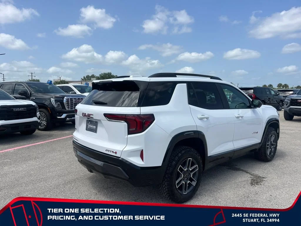 New 2026 Summit White GMC AT4 image 7
