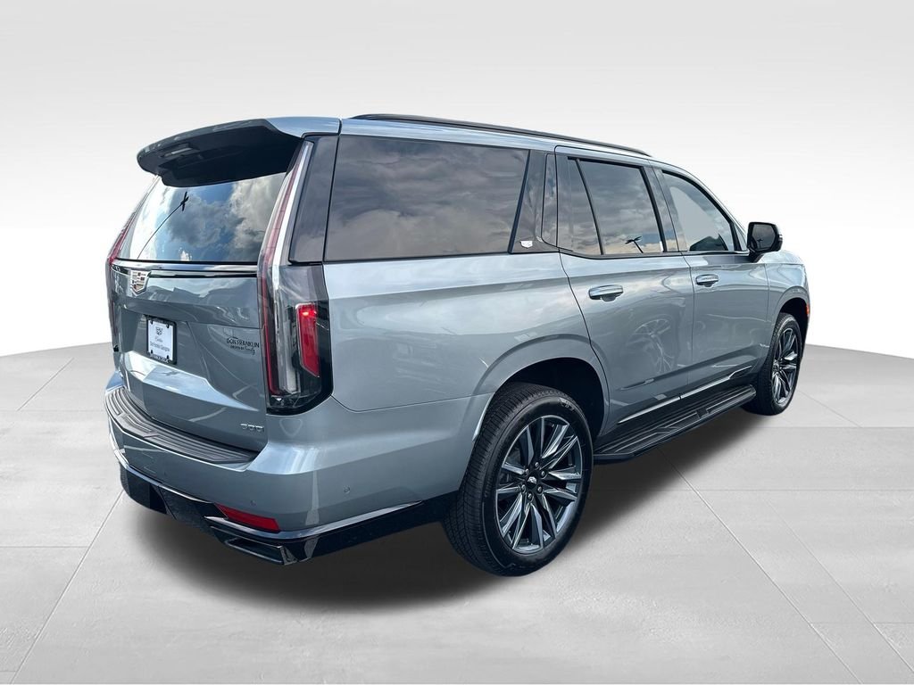 Used 2024 Silver Cadillac Sport Platinum image 5
