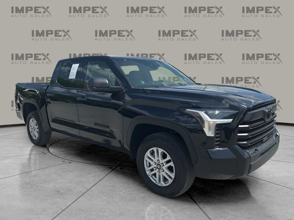 Used 2025 Black Toyota SR5 image 7