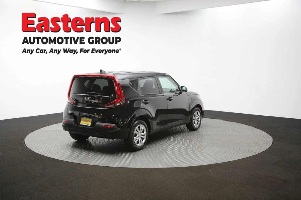 Used 2021 Black Kia LX image 38