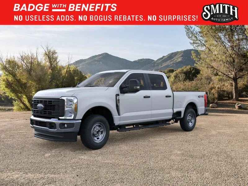 New 2026 Oxford White Ford F-250® XL image 1