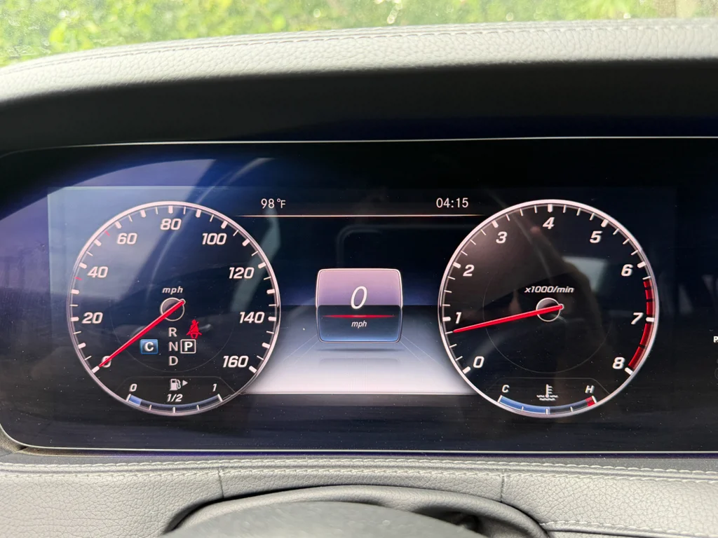 Used 2019 Iridium Silver Metallic Mercedes-Benz S560 4MATIC® image 21
