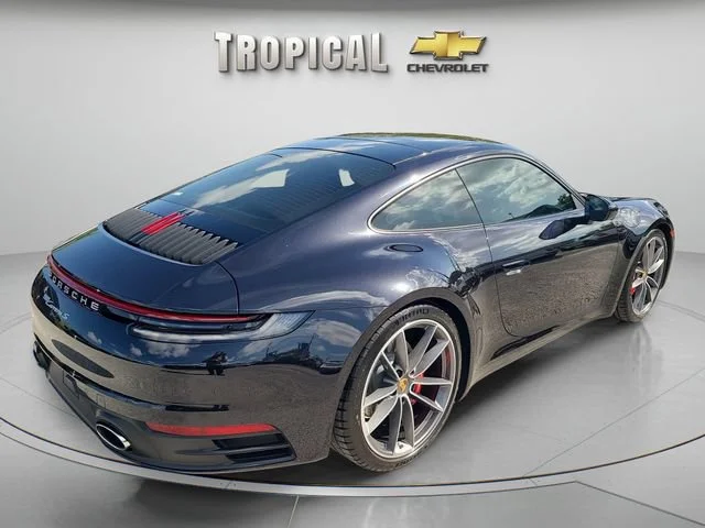 Used 2020 Black Porsche Carrera S image 5