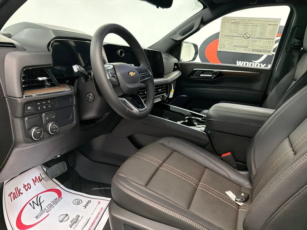 New 2026 Sterling Gray Metallic Chevrolet High Country image 11
