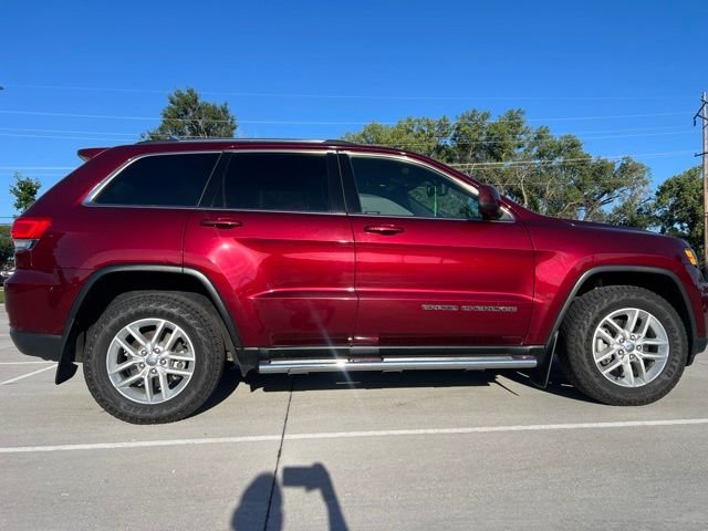 Certified Used 2017 Red Jeep Laredo image 6