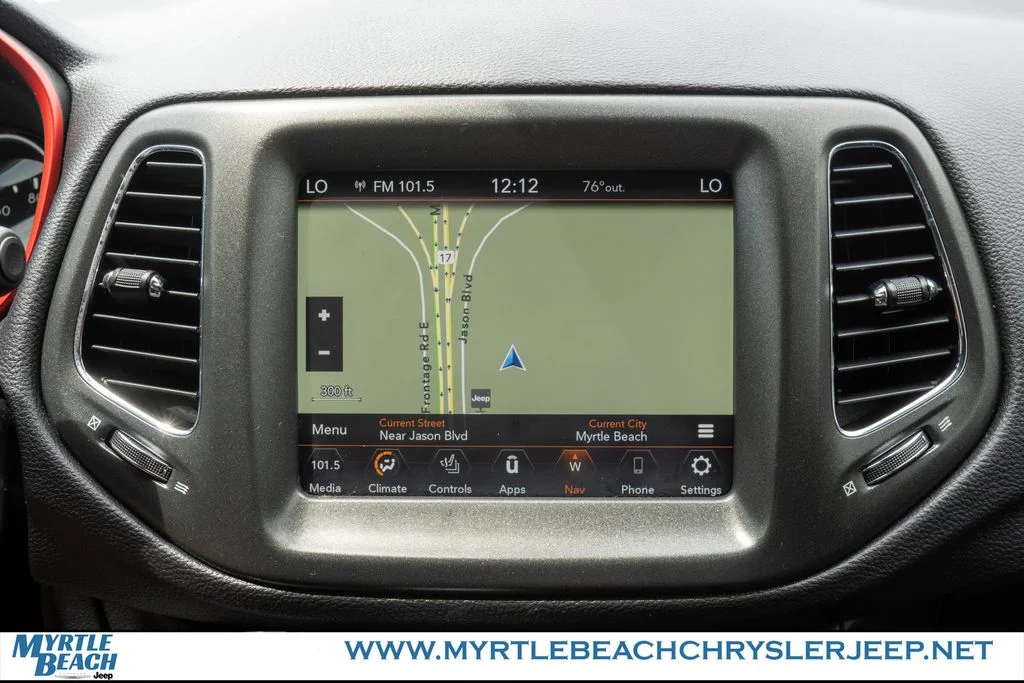 Certified Used 2021 Billet Silver Metallic Jeep Trailhawk image 20