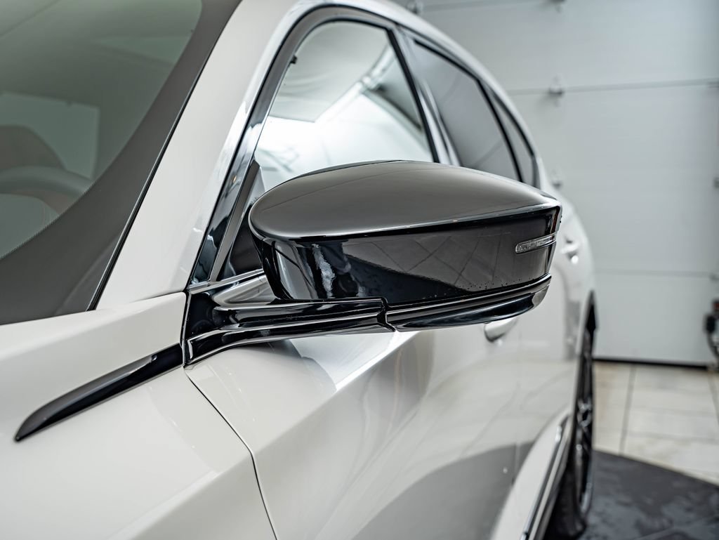 New 2026 Platinum White Pearl Acura A-Spec Advance Package image 9
