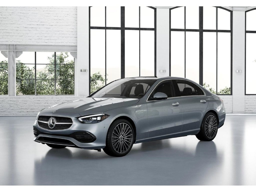 New 2026 Cirrus Silver Metallic Mercedes-Benz C 300 image 81
