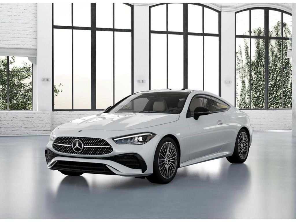 New 2026 MANUFAKTUR Moonlight White Metallic Mercedes-Benz CLE 300 image 40