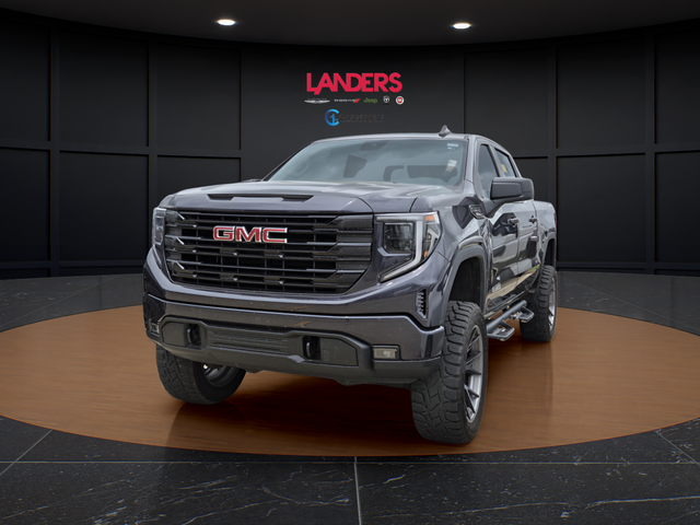 Used 2024 Silver GMC Elevation image 1