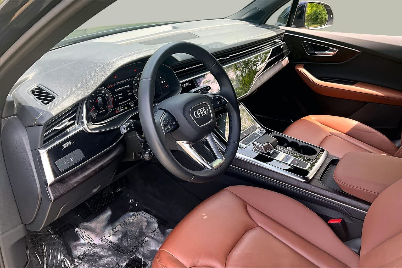 Used 2023 Waitomo Blue Metallic Audi Premium Plus image 18