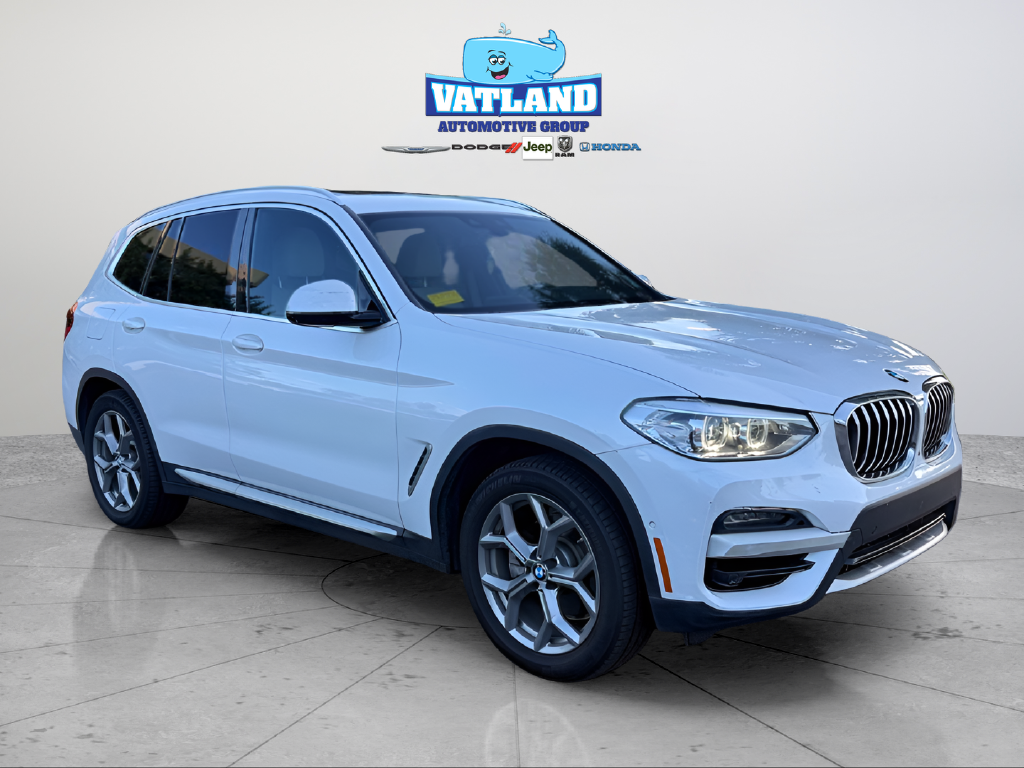 Used 2021 White BMW sDrive30i image 7