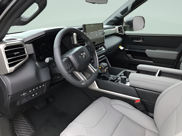 New 2026 Midnight Black Metallic Toyota Tundra Limited image 11