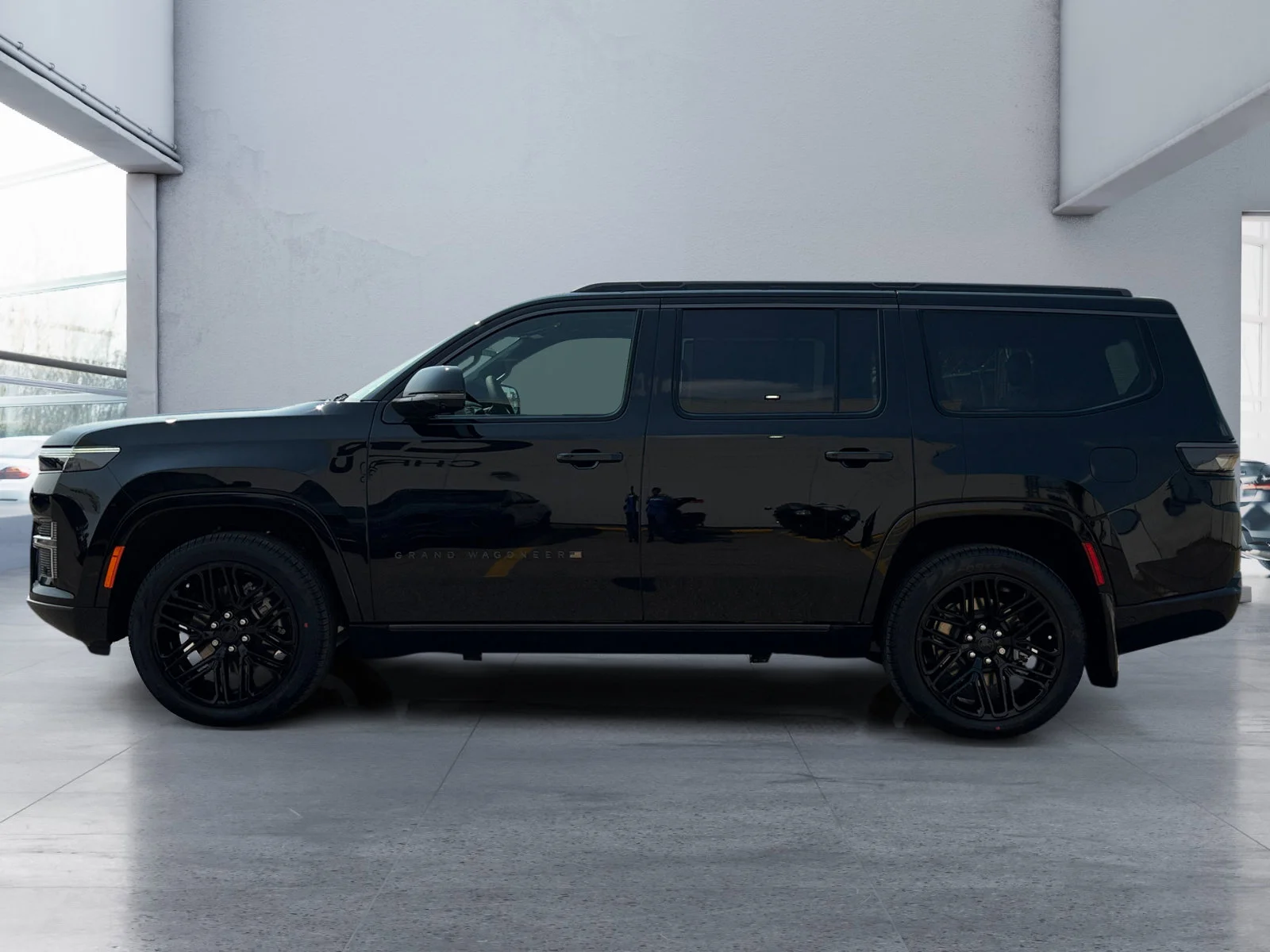 New 2026 HIGH GLOSS BLACK Jeep Limited Reserve image 2
