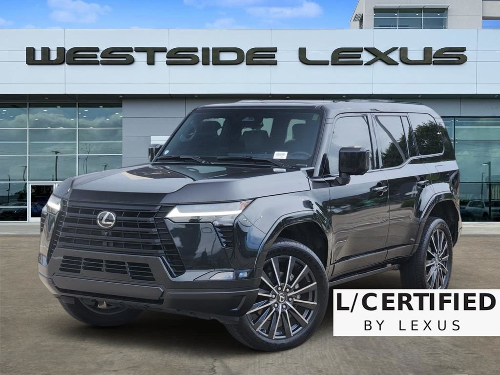 Certified Used 2025 Caviar Lexus 550 Luxury+ image 1