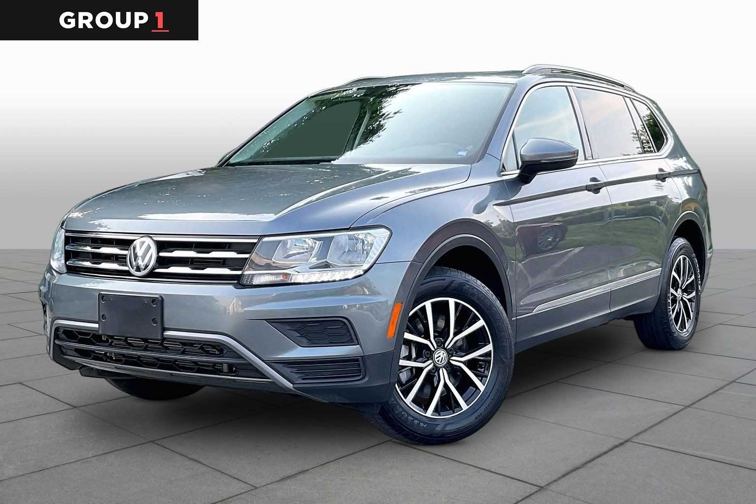 2021 Volkswagen Tiguan SE