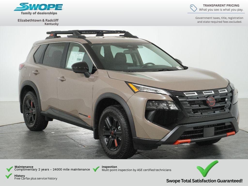 New 2026 Baja Storm Metallic Nissan Rock Creek® image 1
