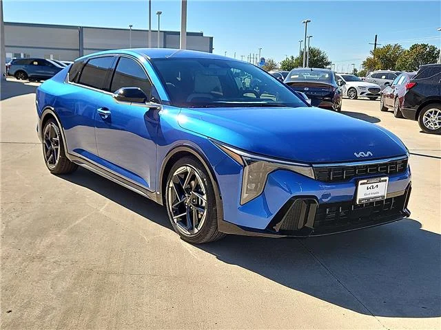 New 2027 Wave Blue KIA GTLINE image 4